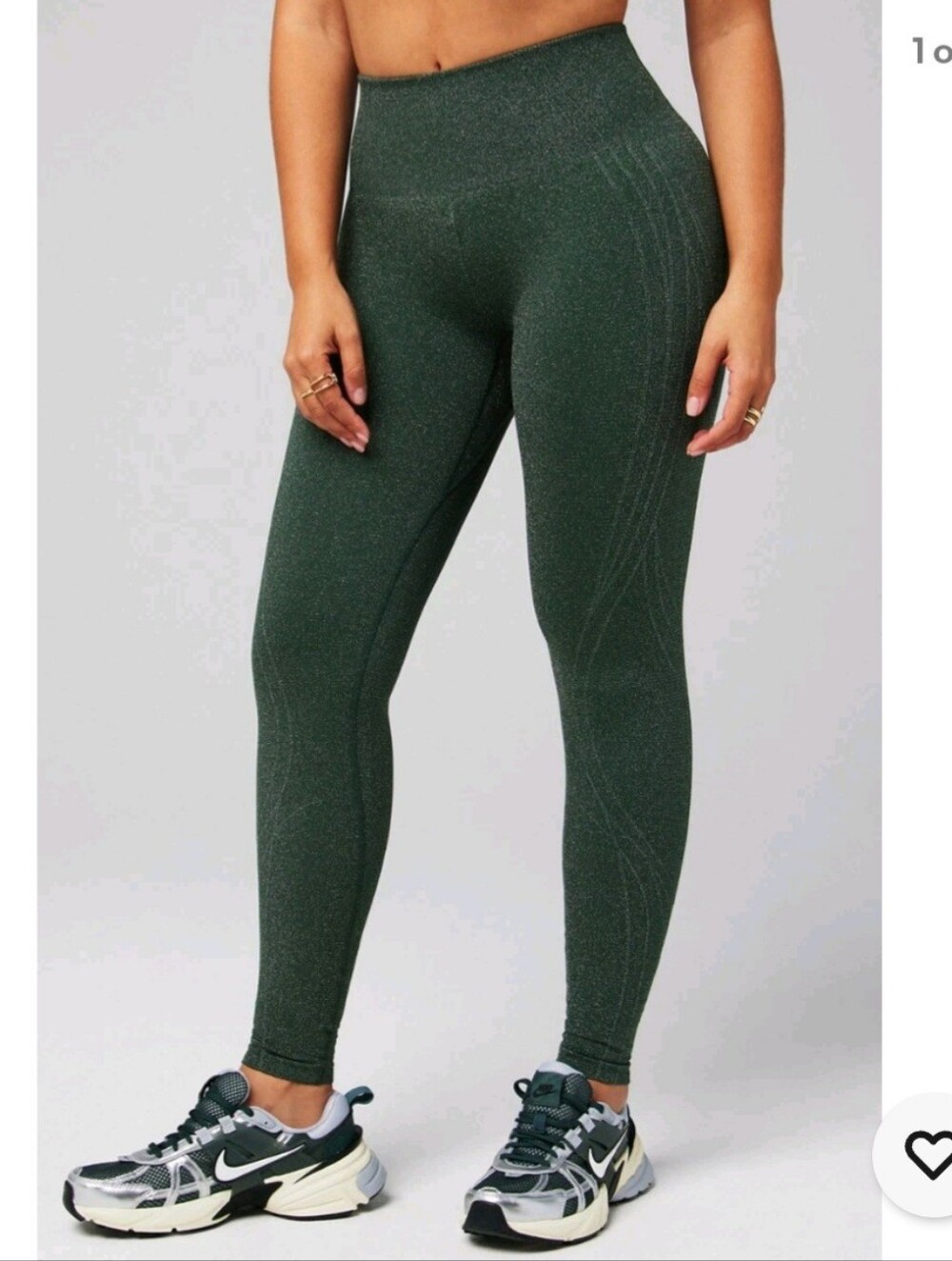 Seamless Sparkle Highwaisted Legging